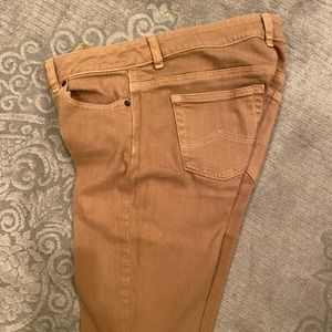 Michael Kors tan jeans